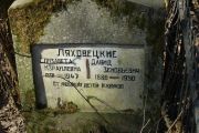 Ляховицкая Елизавета Израилевна, Москва, Востряковское кладбище